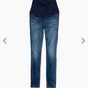 Maternity jeans, full panel, skinny.